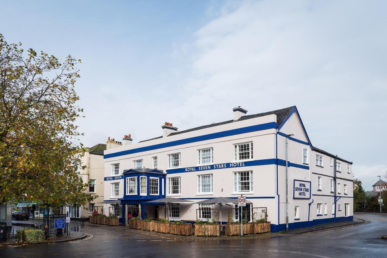 Royal Seven Stars Hotel Totnes Exterior photo