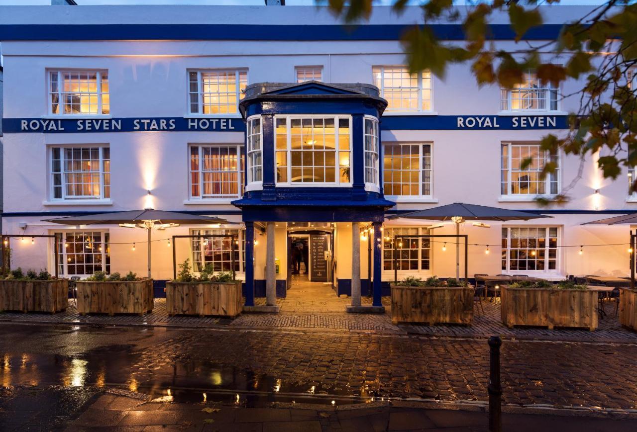 Royal Seven Stars Hotel Totnes Exterior photo